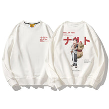 Load image into Gallery viewer, Naruto, Kakashi &amp; Gaara Will of Fire Pullover Sweatshirt
