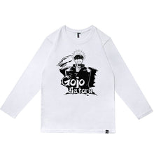 Load image into Gallery viewer, Jujutsu Kaisen Satoru Gojo &amp; Yuji Itador Long-sleeve T-shirt
