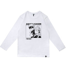 Load image into Gallery viewer, Jujutsu Kaisen Satoru Gojo &amp; Yuji Itador Long-sleeve T-shirt
