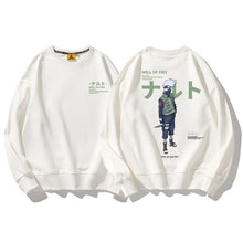 Load image into Gallery viewer, Naruto, Kakashi &amp; Gaara Will of Fire Pullover Sweatshirt
