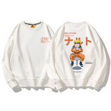 Load image into Gallery viewer, Naruto, Kakashi &amp; Gaara Will of Fire Pullover Sweatshirt
