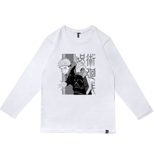 Load image into Gallery viewer, Jujutsu Kaisen Satoru Gojo &amp; Yuji Itador Long-sleeve T-shirt
