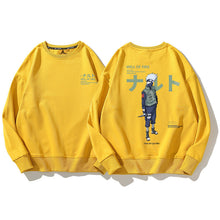 Load image into Gallery viewer, Naruto, Kakashi &amp; Gaara Will of Fire Pullover Sweatshirt
