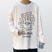 Load image into Gallery viewer, Jujutsu Kaisen Hand Signs Long-sleeve T-shirt
