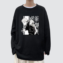 Load image into Gallery viewer, Jujutsu Kaisen Satoru Gojo &amp; Yuji Itador Long-sleeve T-shirt
