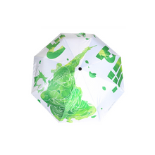 Load image into Gallery viewer, One Piece Short Handle Umbrella Luffy/ Zoro
